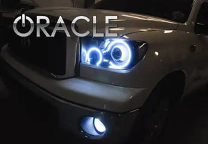2007-2013 Toyota Tundra LED Fog Light Halo Kit — ORACLE Lighting