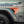 Distressed Large USA American flag Jeep Wrangler & Gladiator JL Fender Vent Flag Decal-Pair