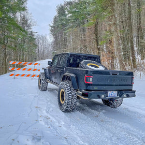 2020+ Jeep Gladiator JT Flush Mount LED Tail Lights — ORACLE Lighting V2, Low-Profile Plug-and-Play