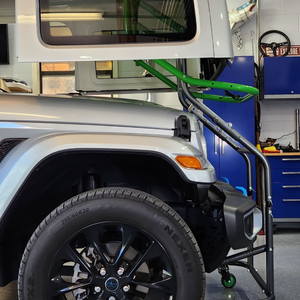 Jeep Wrangler & Ford Bronco Hardtop Removal and Storage Hoist — TopLift Pro V2.0