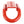 Ford Racing 21-23 Bronco Rear Tow Hook Pair - Red M-18954-BTHR