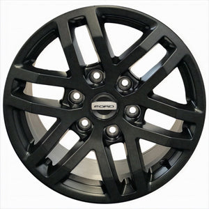 2021-2022 Ford Bronco 17x8.5 Wheel Kit, Dyno Gray — Ford Racing (M-1007K-BR1785)
