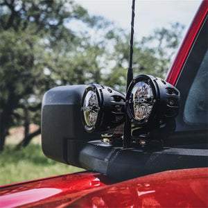 Ford Bronco Dual Mirror-Mounted Off-Road Lights — Ford Racing (M-15200K-BDML)