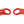 Ford Racing 21-23 Bronco Rear Tow Hook Pair - Red M-18954-BTHR