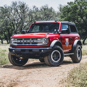 Ford Bronco Dual Mirror-Mounted Off-Road Lights — Ford Racing (M-15200K-BDML)