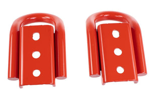 2021-2023 Ford Bronco Rear Tow Hooks, Red Pair — Ford Racing (M-18954-BTHR)