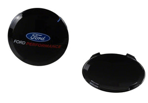 2021+ Ford Bronco Mirror-Mounted 4in Rigid LED Lights Kit — Ford Racing (M-15200K-BML)