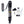Bilstein 21-24 Ford Bronco B8 8112 Suspension Shock Absorber and Coil Spring Assembly - Rear Left 41-314326