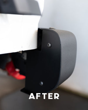 2018+ Jeep Wrangler JL Rear Steel Bumper Trim Delete — Utah Design Foundry