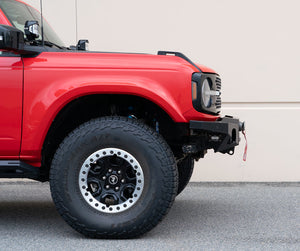 2021-2024 Ford Bronco Front Bumper — Carli Suspension (CS-BRBMPR-21-F)