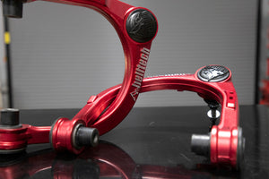 2021+ Ford Bronco 4WD Forged Control Arm Kit, Without Sasquatch Package — Belltech (252003)