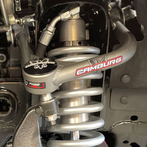 2021-2023 Ford Bronco 1.25in Performance Uniball Upper Control Arms with Covers — Camburg (CAM-110213)