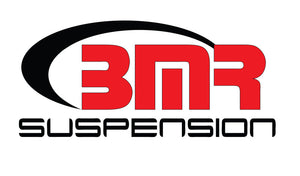2021-2024 Ford Bronco Rear Shock Mount Skid Plates, Black Hammertone — BMR Suspension (SG1860H)