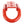 Ford Racing 21-23 Bronco Rear Tow Hook Pair - Red M-18954-BTHR