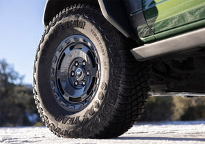 2021-2023 Ford Bronco Everglades Wheel Kit, Carbonized Gray — Ford Racing (M-1007K-P1785E)