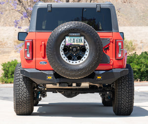 2021-2024 Ford Bronco Rear Bumper — Carli Suspension (CS-BRBMPR-21-R)