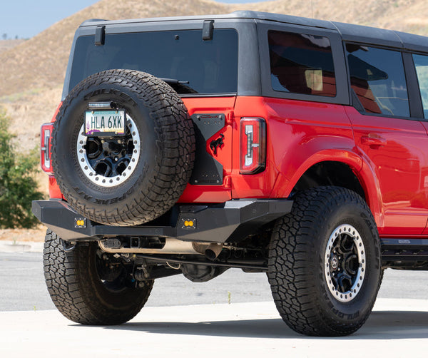 Carli 21-24 Ford Bronco Rear Bumper CS-BRBMPR-21-R