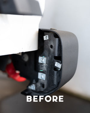 2018+ Jeep Wrangler JL Rear Steel Bumper Trim Delete — Utah Design Foundry