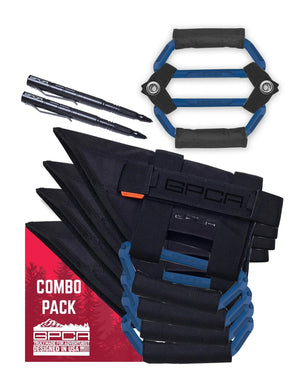 2007-2023 Jeep Wrangler Foldable Grab Handles, Color — GPCA GP-Grip PRO