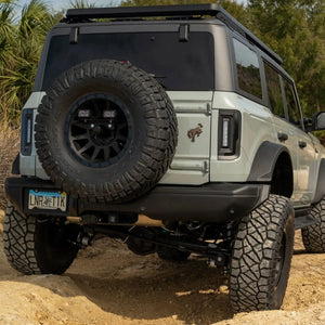 2021-2025 Ford Bronco Flush Mount LED Tail Lights — ORACLE Lighting V2, Low-Profile 1,400 Lumens