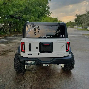 2021-2025 Ford Bronco Flush Mount LED Tail Lights — ORACLE Lighting V2, Low-Profile 1,400 Lumens