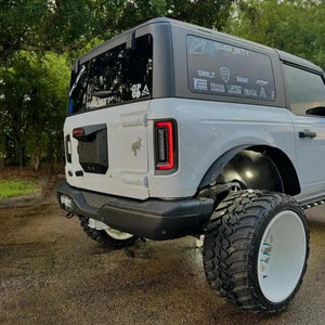 2021-2025 Ford Bronco Flush Mount LED Tail Lights — ORACLE Lighting V2, Low-Profile 1,400 Lumens
