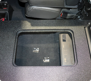 2020+ Jeep Gladiator JT Rear Seat Delete 40% — Backseat Delete Trail Mate