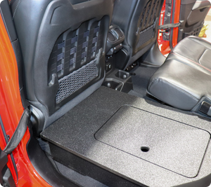 2020+ Jeep Gladiator JT Rear Seat Delete 40% — Backseat Delete Trail Mate
