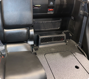 2020+ Jeep Gladiator JT Rear Seat Delete 40% — Backseat Delete Trail Mate