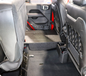 2020+ Jeep Gladiator JT Rear Seat Delete 40% — Backseat Delete Trail Mate