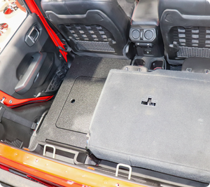 2020+ Jeep Gladiator JT Rear Seat Delete 40% — Backseat Delete Trail Mate