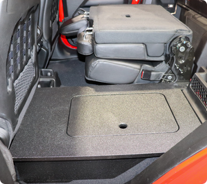 2020+ Jeep Gladiator JT Rear Seat Delete 40% — Backseat Delete Trail Mate