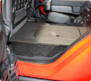 2020+ Jeep Gladiator JT Rear Seat Delete 40% — Backseat Delete Trail Mate