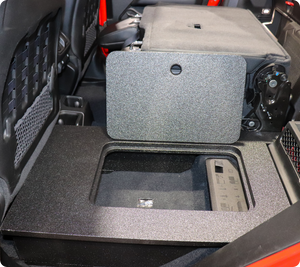 2020+ Jeep Gladiator JT Rear Seat Delete 40% — Backseat Delete Trail Mate