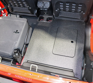 2020+ Jeep Gladiator JT Rear Seat Delete 60% — Backseat Delete Gear Hauler