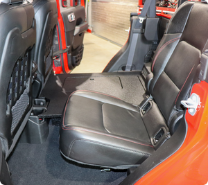 2020+ Jeep Gladiator JT Rear Seat Delete 60% — Backseat Delete Gear Hauler