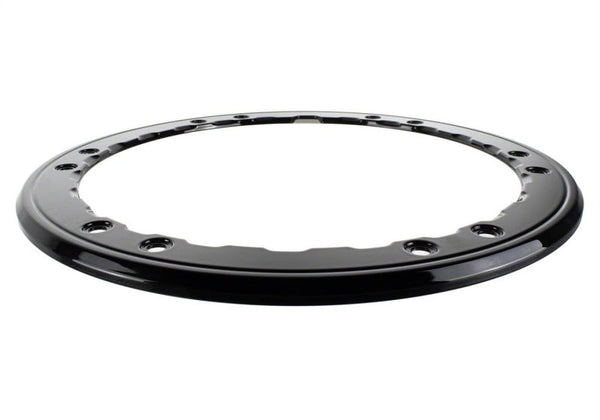 Ford Racing 21-22 Bronco Bead Lock Trim Ring Kit - Black M-1021K-BLB