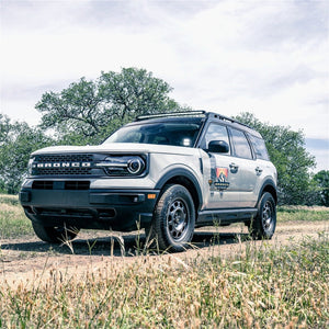 2021+ Ford Bronco 40in Rigid LED Light Bar Kit — Ford Racing (M-15200K-CXR)
