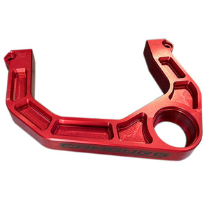 2021-2023 Ford Bronco KINETIK V2 Performance Billet Uniball Upper Arms, Red — Camburg (CAM-110214-RED)