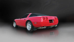 1986-1991 Chevrolet Corvette C4 5.7L L98 Sport Cat-Back Exhaust — Corsa Performance, Polished