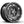 Ford Racing 21-23 Bronco Everglades Wheel Kit - Carbonized Gray M-1007K-P1785E