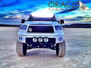 2007-2013 Toyota Tundra LED Headlight Halo Kit — ORACLE Lighting