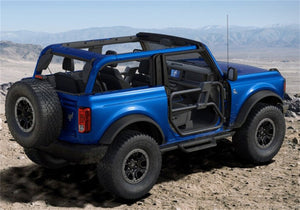 2021-2022 Ford Bronco 2-Door Tube Door Kit — Ford Racing (M-19008-BTD2)