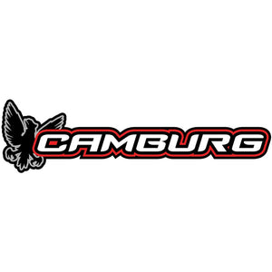 2021-2023 Ford Bronco KINETIK Rear Billet Lower Trailing Arm Kit, Gold — Camburg (CAM-120032-GLD)