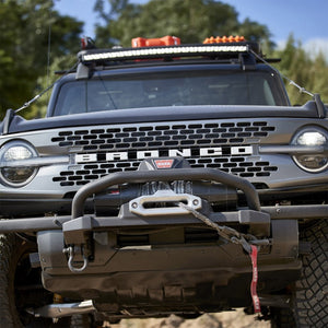 2021+ Ford Bronco WARN Winch Kit — Ford Racing (M-1821-B)