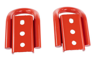 2021-2023 Ford Bronco Rear Tow Hooks, Red Pair — Ford Racing (M-18954-BTHR)