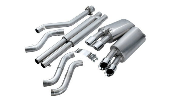 Corsa Performance 92-95 Chevrolet Corvette C4 5.7L V8 LT1 Sport Cat-Back Exhaust