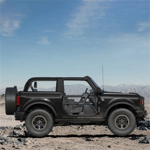2021-2022 Ford Bronco 2-Door Tube Door Kit — Ford Racing (M-19008-BTD2)
