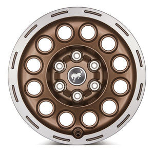 2021-2023 Ford Bronco 17x8.0 Wheel Kit, Sinister Bronze — Ford Racing (M-1007K-P1780BRN)