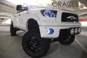 2007-2013 Toyota Tundra LED Headlight Halo Kit — ORACLE Lighting